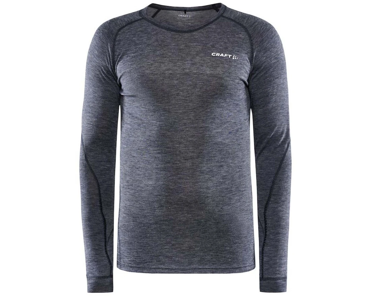 Craft Core Wool Merino Set Langarm | Blaze-melange – Bild 2