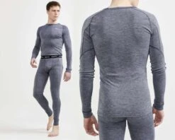 Craft Core Wool Merino Set Langarm | Blaze-melange -Specialized Verkäufe craft core wool merino set langarm blaze melange xxl 004 85343 2200x1760 1280x1280