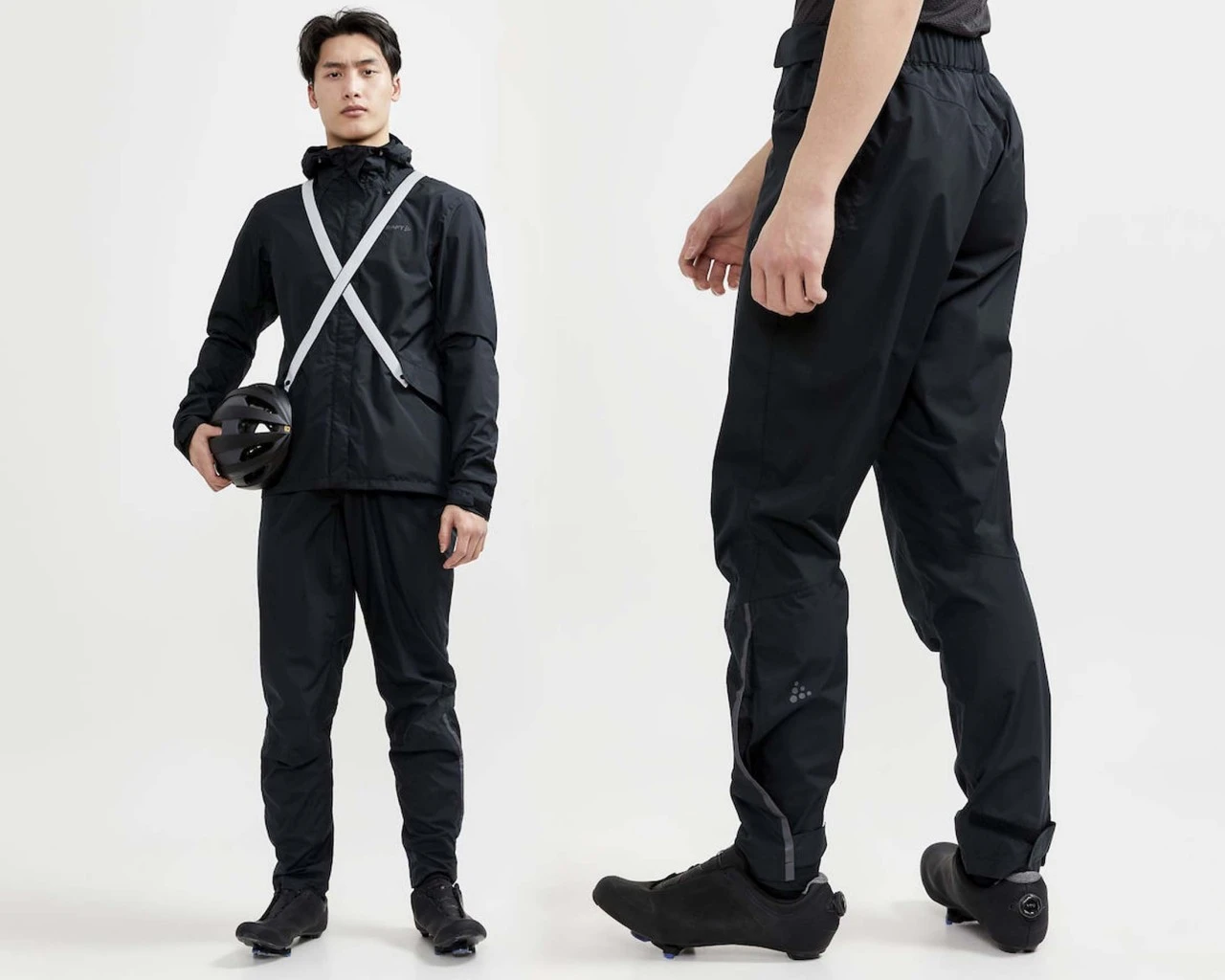 Craft Hale Hydro Pants - Wind/wasserabweisende Hose | Black 2 Craft Hale Hydro Pants - Wind/wasserabweisende Hose | Black – Bild 2