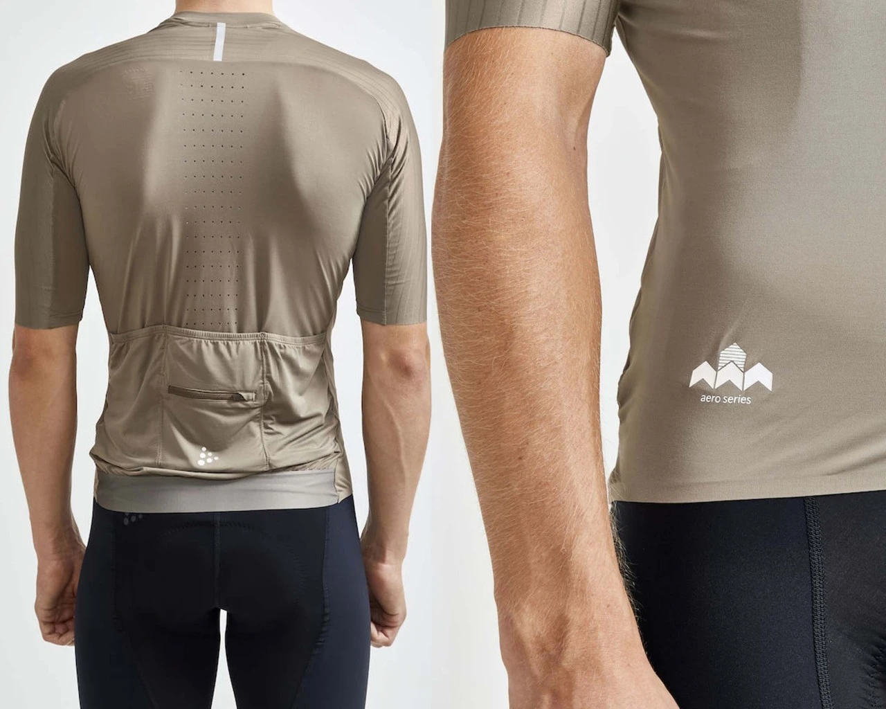 Craft Pro Aero Trikot | Soil 3 Craft Pro Aero Trikot | Soil – Bild 3