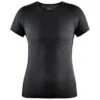 Craft Pro Dry Nanoweight Damen Mesh-T-Shirt | Black