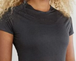 Craft Pro Dry Nanoweight Damen Mesh-T-Shirt | Black -Specialized Verkäufe craft pro dry nanoweight damen mesh t shirt black 003 70826 750x600 1280x1280