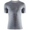 Craft Pro Dry Nanoweight Mesh-T-Shirt | Granite