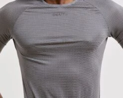 Craft Pro Dry Nanoweight Mesh-T-Shirt | Granite -Specialized Verkäufe craft pro dry nanoweight mesh t shirt granite 003 70858 750x600 1280x1280