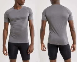 Craft Pro Dry Nanoweight Mesh-T-Shirt | Granite -Specialized Verkäufe craft pro dry nanoweight mesh t shirt granite 004 70989 2200x1760 1280x1280