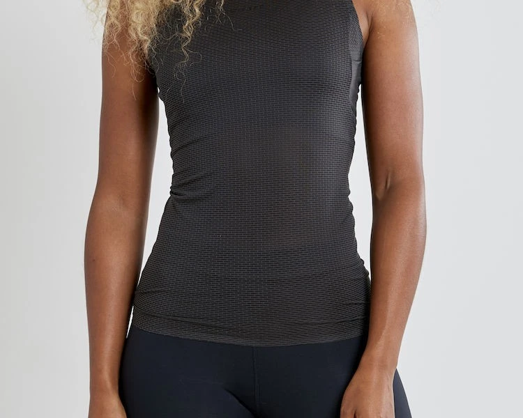 Craft Pro Dry Nanoweight SL Damen Mesh-Shirt | Black 3 Craft Pro Dry Nanoweight SL Damen Mesh-Shirt | Black – Bild 3