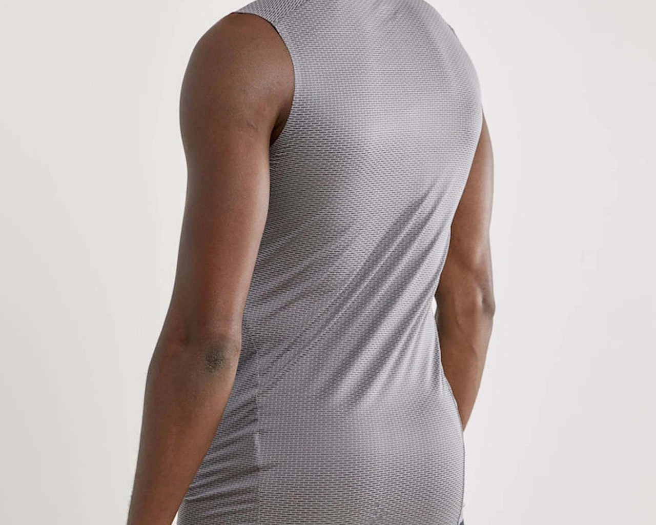 Craft Pro Dry Nanoweight SL Mesh-Shirt | Granite 4 Craft Pro Dry Nanoweight SL Mesh-Shirt | Granite – Bild 4