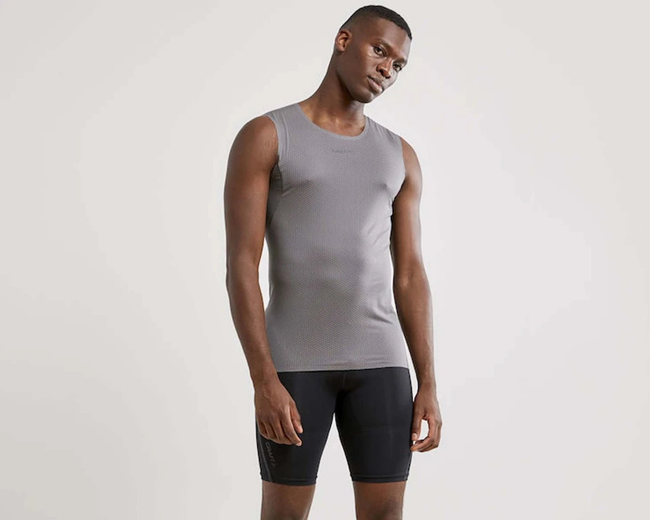 Craft Pro Dry Nanoweight SL Mesh-Shirt | Granite 5 Craft Pro Dry Nanoweight SL Mesh-Shirt | Granite – Bild 5