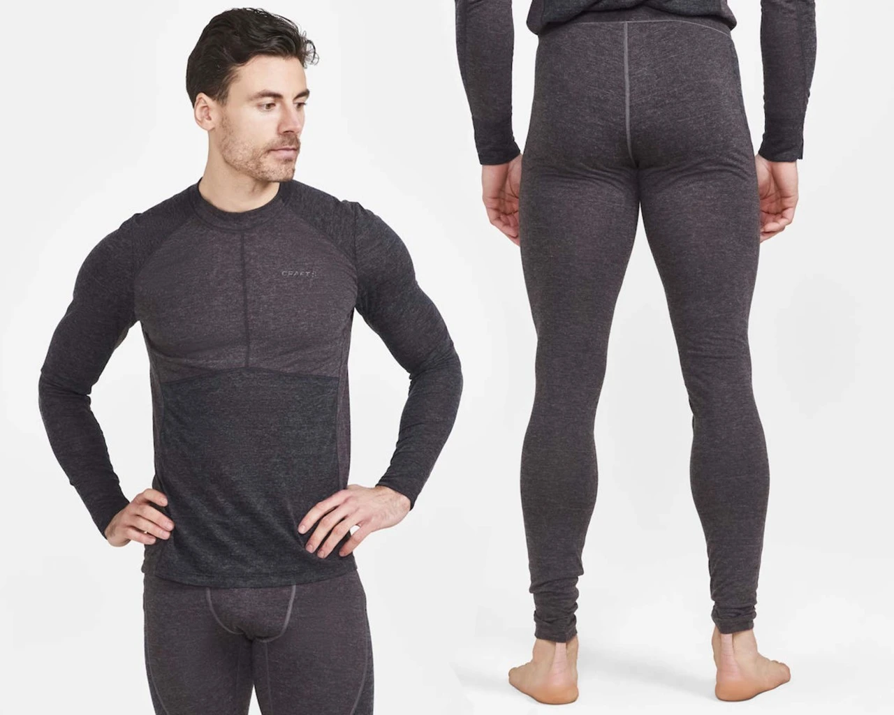 Craft Wool Mix Set Langarm | Black-slate 5 Craft Wool Mix Set Langarm | Black-slate – Bild 5