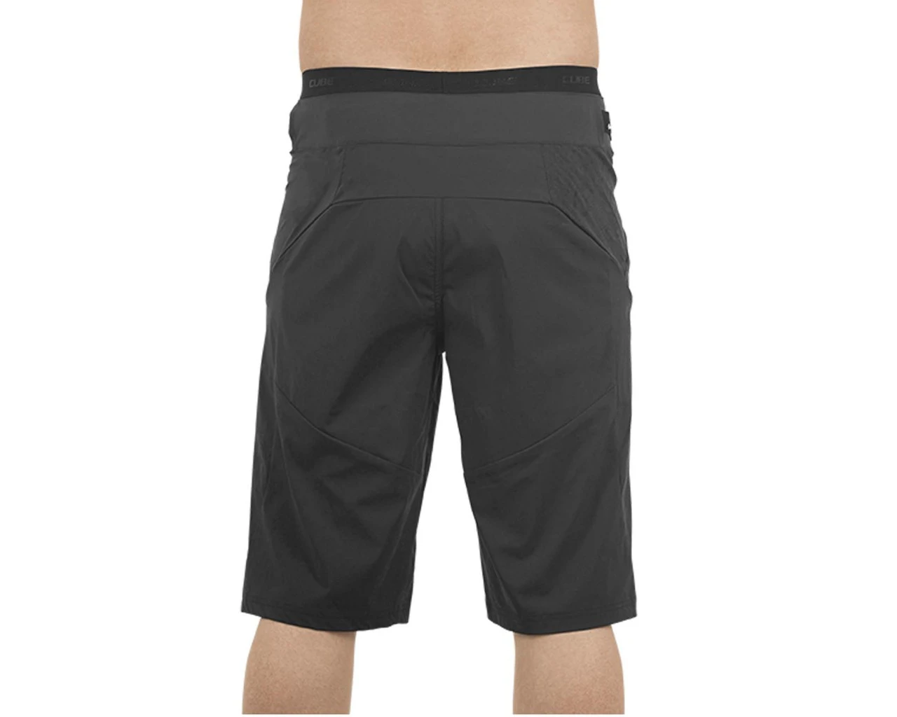 Cube All Mountain Baggy Shorts Inkl. Innenhose | Black – Bild 4