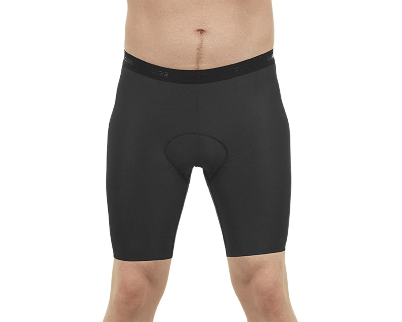 Cube All Mountain Innenhose | Black 2 Cube All Mountain Innenhose | Black – Bild 2