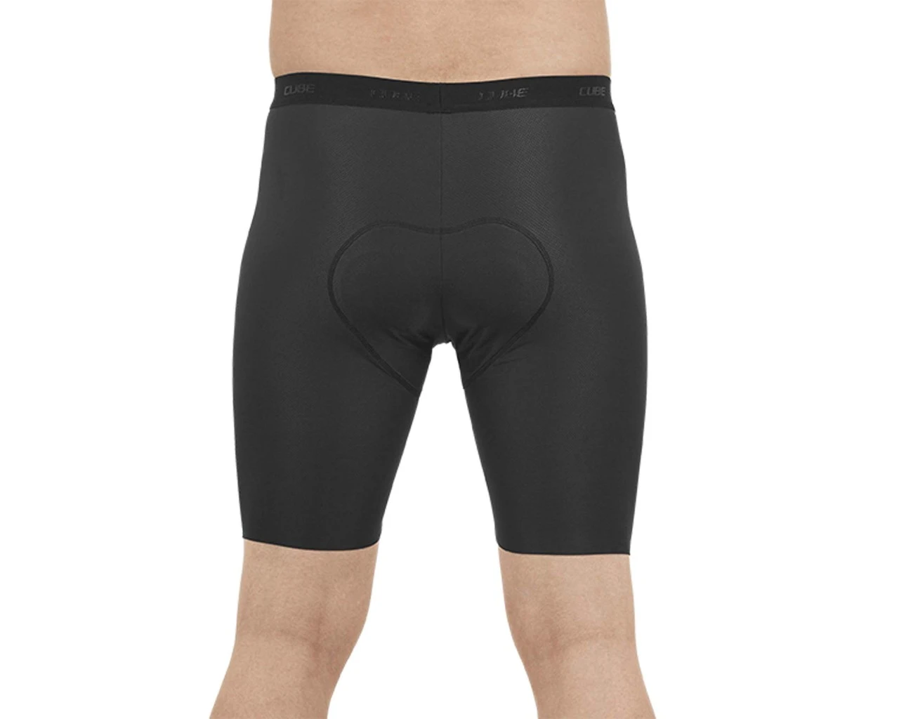 Cube All Mountain Innenhose | Black 3 Cube All Mountain Innenhose | Black – Bild 3