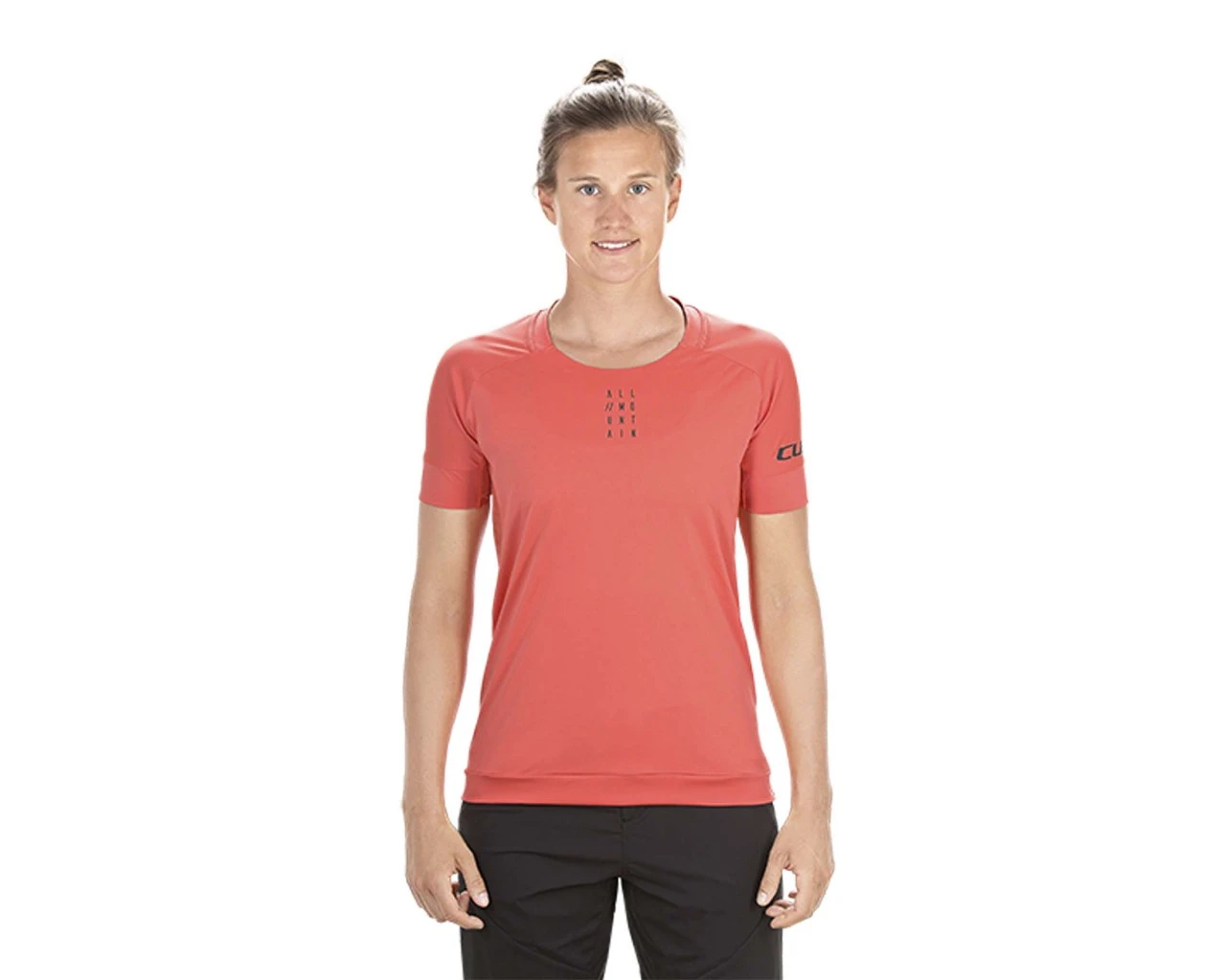 Cube All Mountain WS Rundhalstrikot Kurzarm | Coral 2 Cube All Mountain WS Rundhalstrikot Kurzarm | Coral – Bild 2