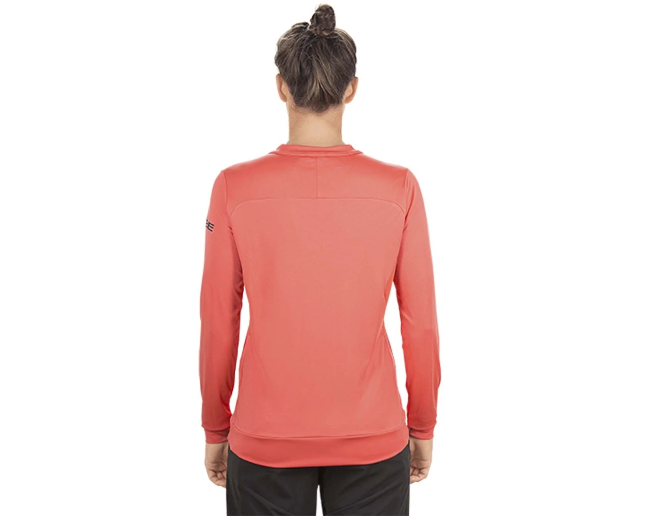 Cube All Mountain WS Rundhalstrikot Langarm | Coral – Bild 3