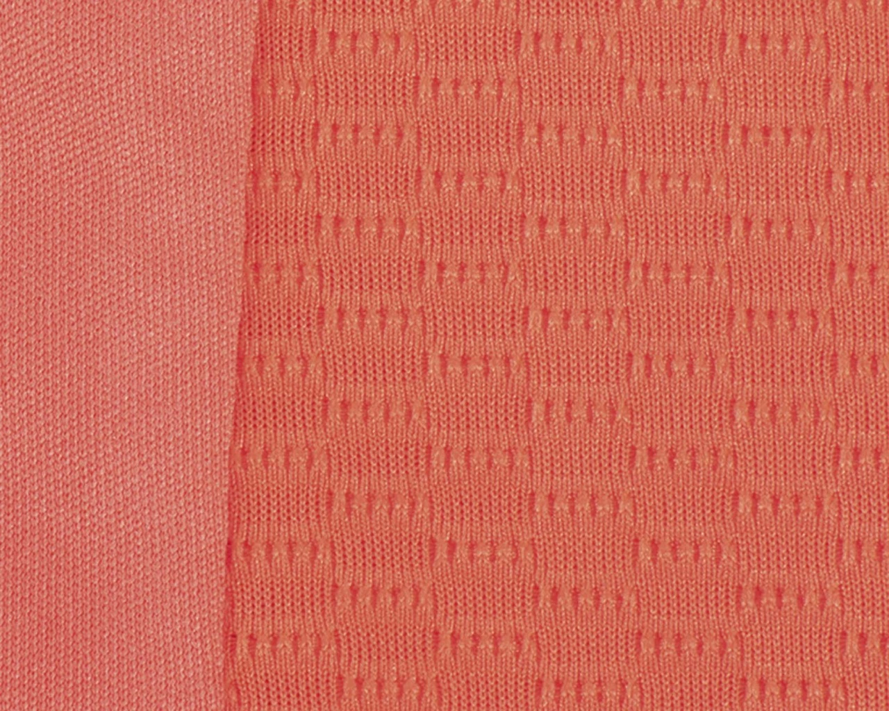 Cube All Mountain WS Rundhalstrikot Langarm | Coral – Bild 4