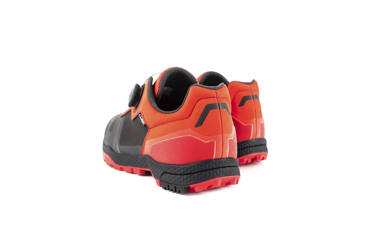 Cube All Terrain MTB Schuhe ATX LYNX PRO | Black N Red 2 Cube All Terrain MTB Schuhe ATX LYNX PRO | Black N Red – Bild 2