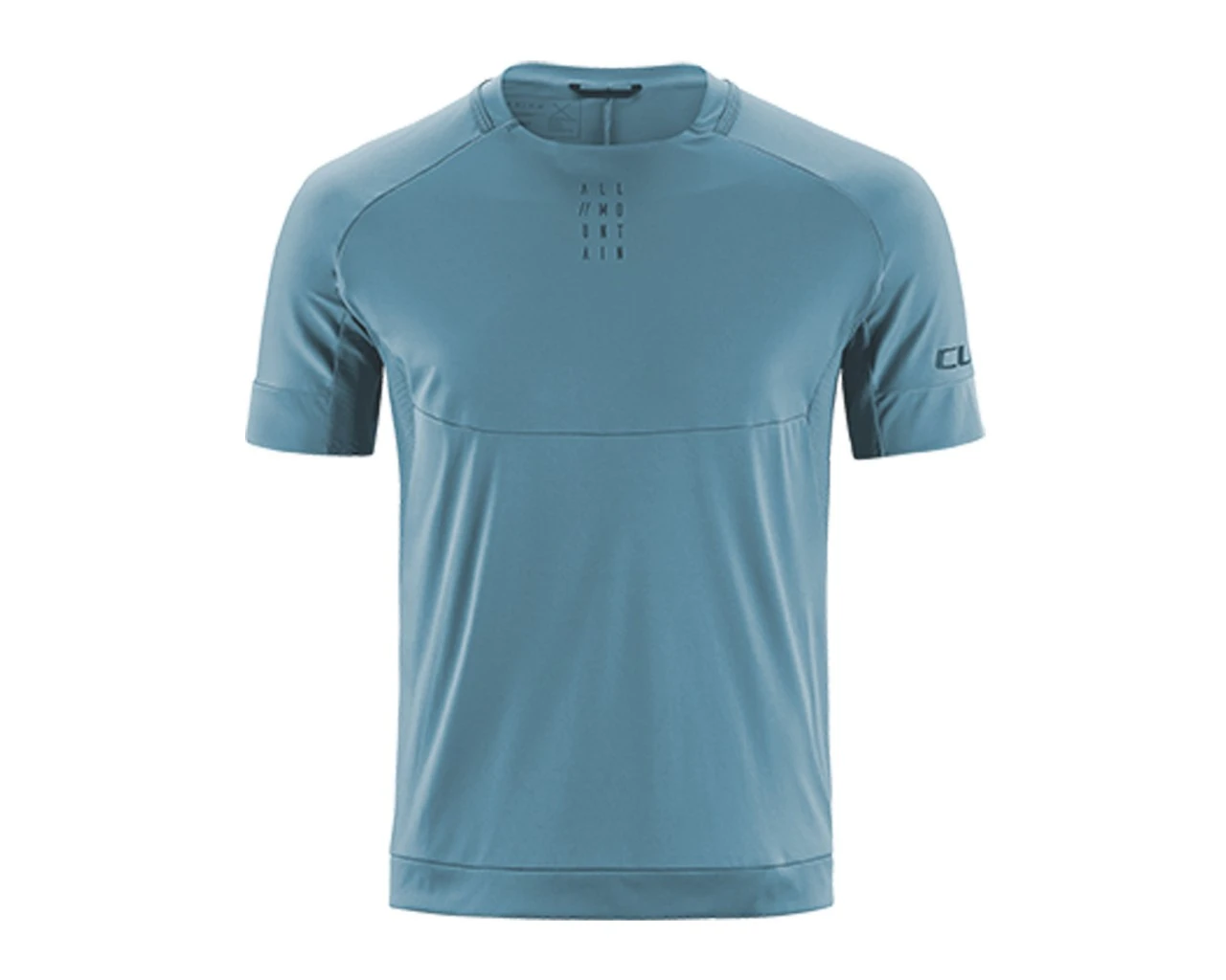 Cube AM Rundhalstrikot Kurzarm | Smoke Blue 1 Cube AM Rundhalstrikot Kurzarm | Smoke Blue