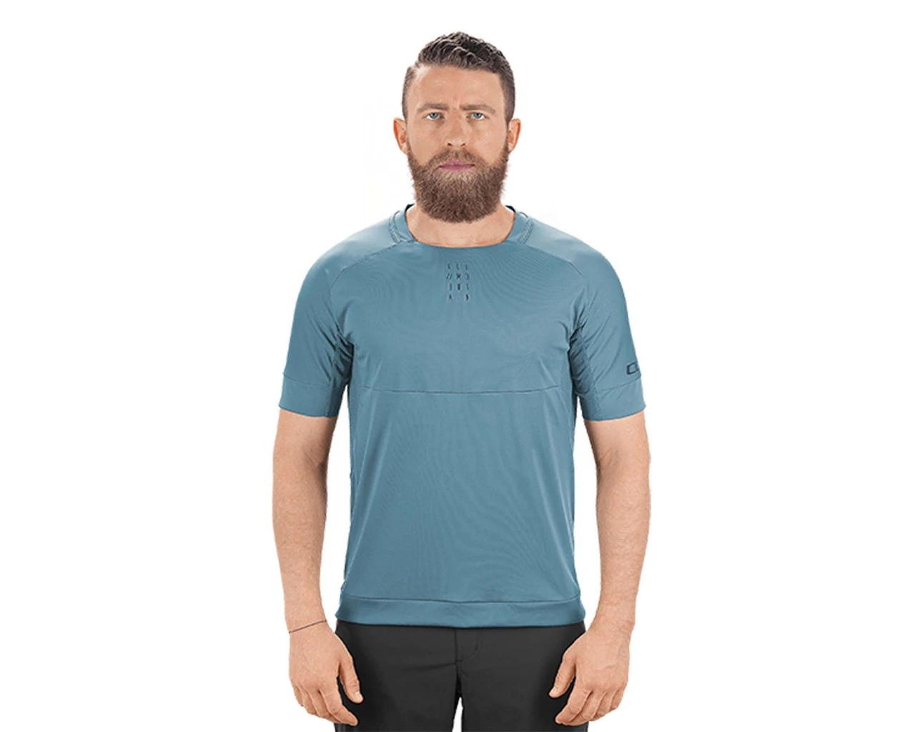 Cube AM Rundhalstrikot Kurzarm | Smoke Blue 2 Cube AM Rundhalstrikot Kurzarm | Smoke Blue – Bild 2