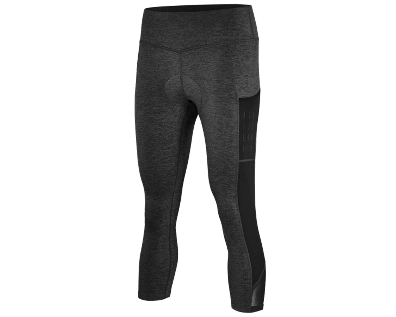 Cube ATX Damen Cropped Tights | Grey Melange