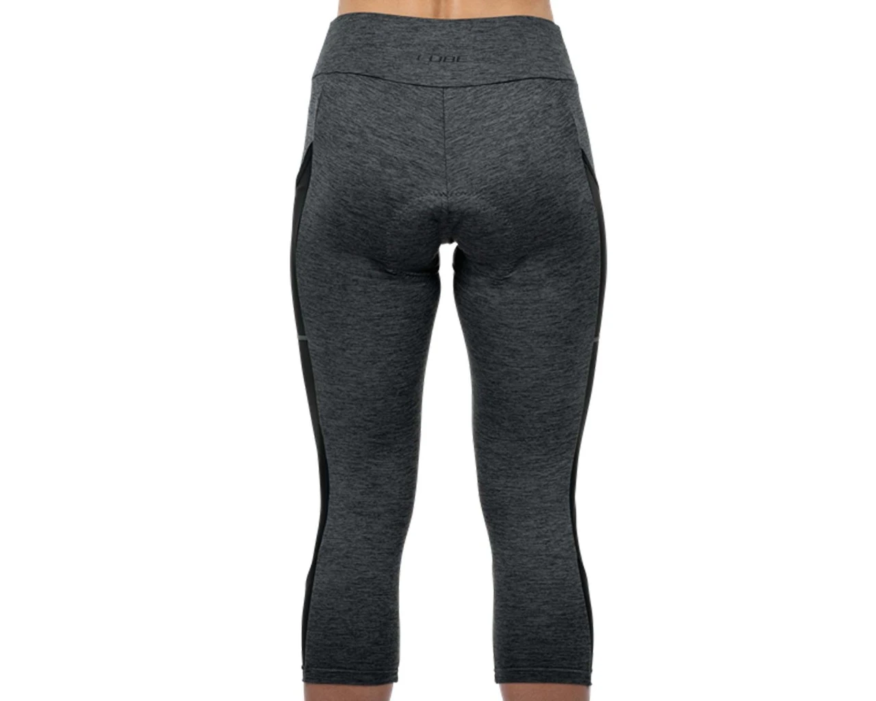 Cube ATX Damen Cropped Tights | Grey Melange – Bild 3