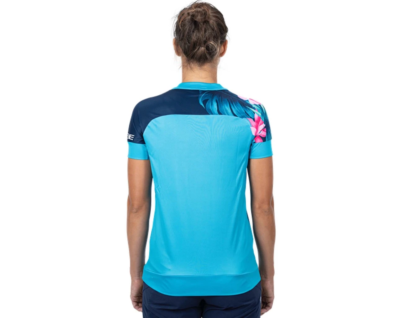 Cube ATX Damen Rundhalstrikot Kurzarm | Blue 3 Cube ATX Damen Rundhalstrikot Kurzarm | Blue – Bild 3