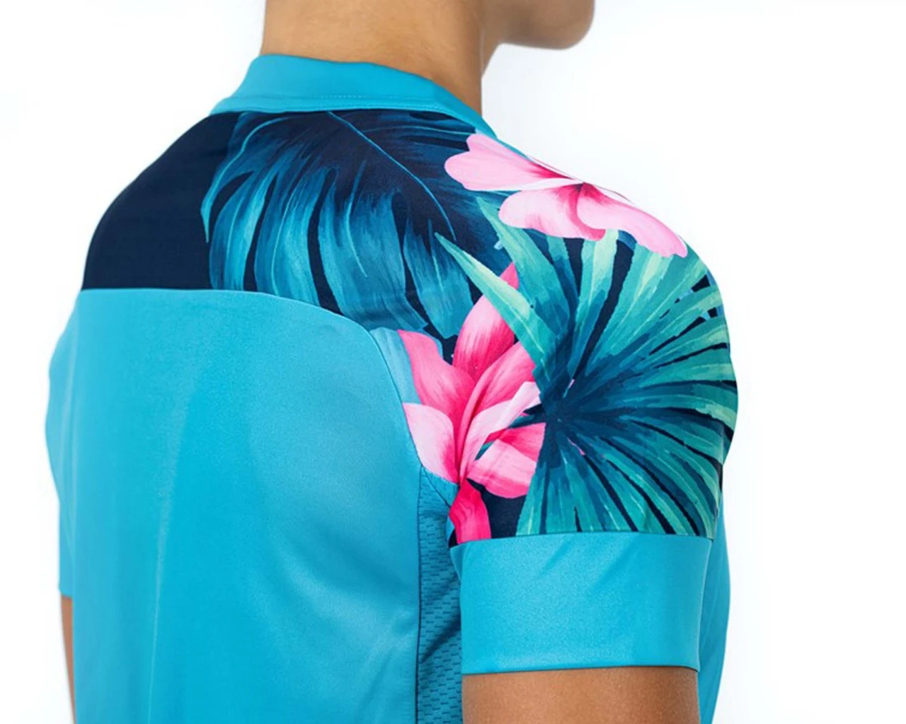 Cube ATX Damen Rundhalstrikot Kurzarm | Blue 4 Cube ATX Damen Rundhalstrikot Kurzarm | Blue – Bild 4