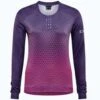 Cube ATX Damen Rundhalstrikot Langarm | Violet