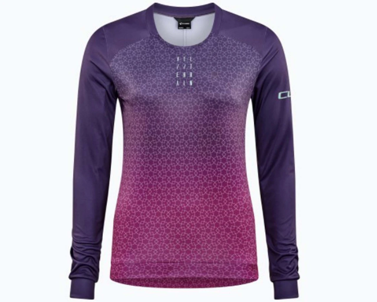 Cube ATX Damen Rundhalstrikot Langarm | Violet 1 Cube ATX Damen Rundhalstrikot Langarm | Violet
