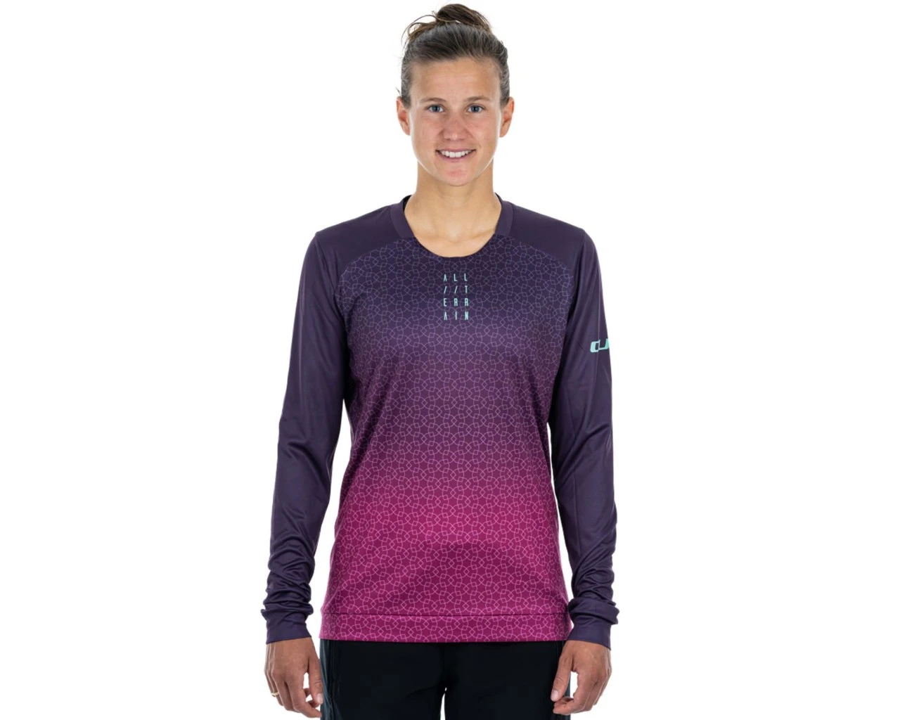 Cube ATX Damen Rundhalstrikot Langarm | Violet 2 Cube ATX Damen Rundhalstrikot Langarm | Violet – Bild 2