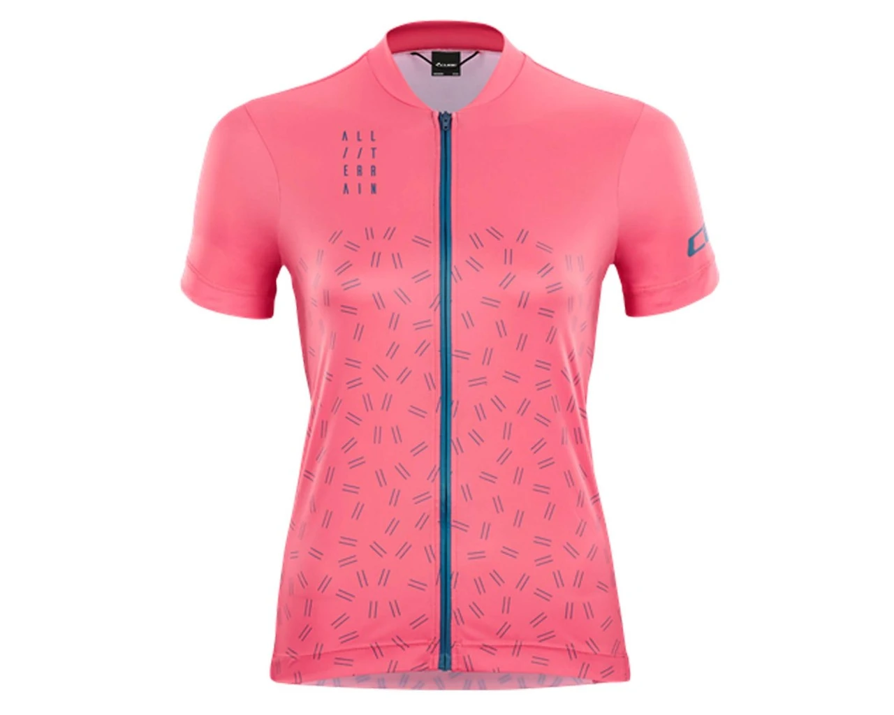 Cube ATX Damen Trikot Full Zip Kurzarm | Coral 1 Cube ATX Damen Trikot Full Zip Kurzarm | Coral