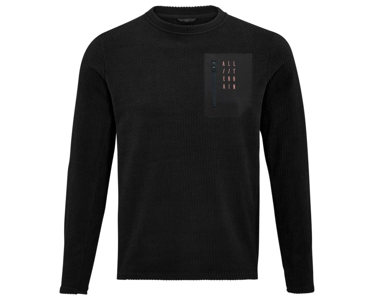 Cube ATX Fleece Trikot Langarm | Black 1 Cube ATX Fleece Trikot Langarm | Black