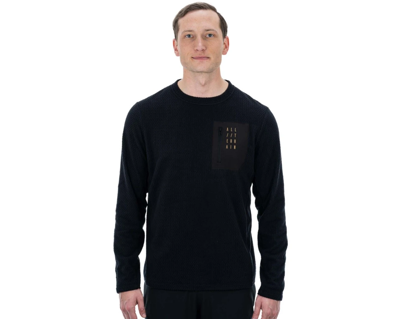 Cube ATX Fleece Trikot Langarm | Black 2 Cube ATX Fleece Trikot Langarm | Black – Bild 2