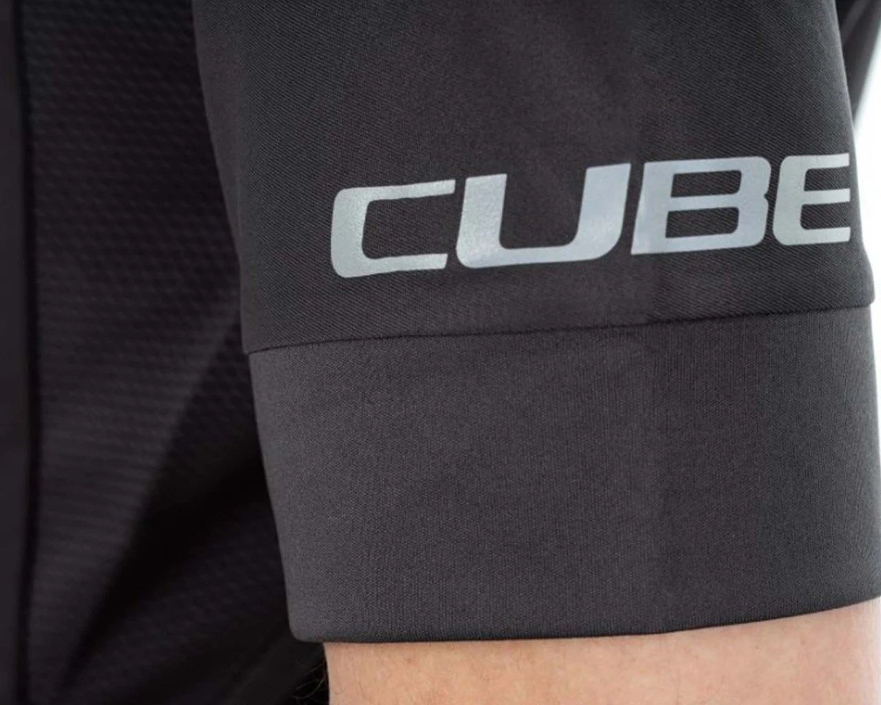 Cube ATX Rundhalstrikot Kurzarm | Grey´n´silver 4 Cube ATX Rundhalstrikot Kurzarm | Grey´n´silver – Bild 4