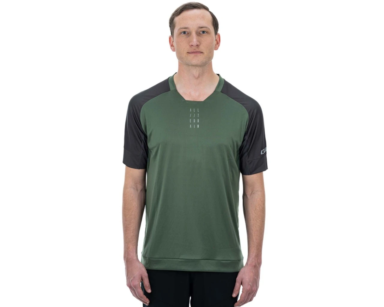 Cube ATX Rundhalstrikot Kurzarm | Olive´n´grey 2 Cube ATX Rundhalstrikot Kurzarm | Olive´n´grey – Bild 2