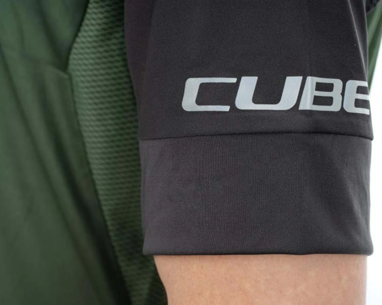 Cube ATX Rundhalstrikot Kurzarm | Olive´n´grey 5 Cube ATX Rundhalstrikot Kurzarm | Olive´n´grey – Bild 5