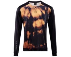 Cube ATX Rundhalstrikot Langarm | Red´n´black