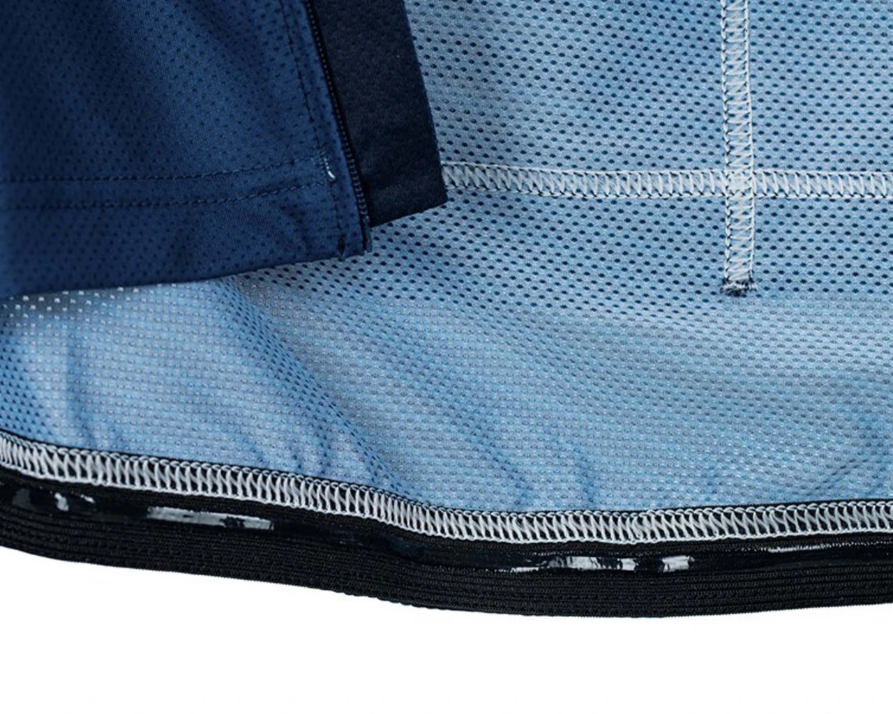 Cube ATX Trikot Full Zip Kurzarm | Blue – Bild 4