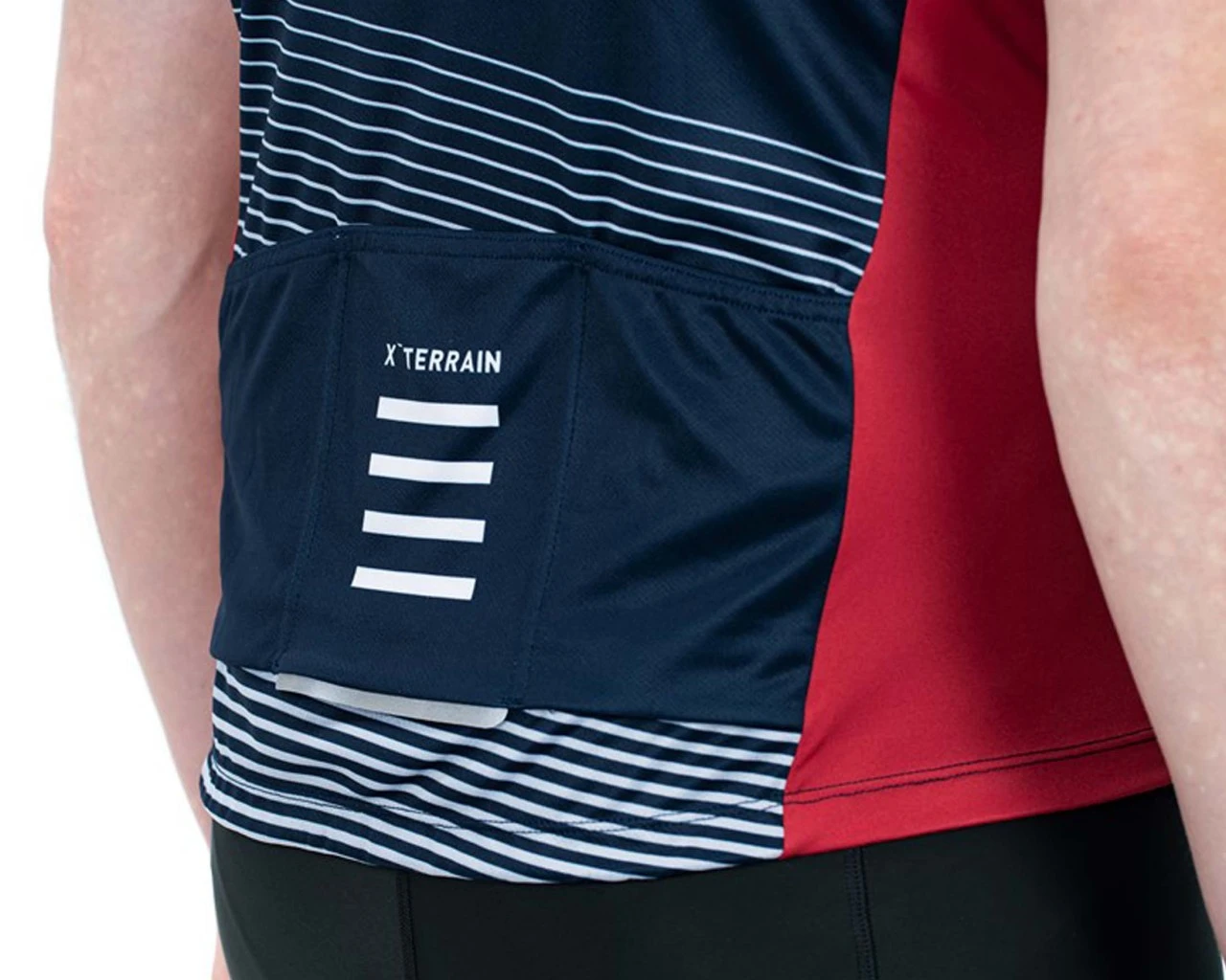 Cube ATX Trikot Full Zip Kurzarm | Red – Bild 5