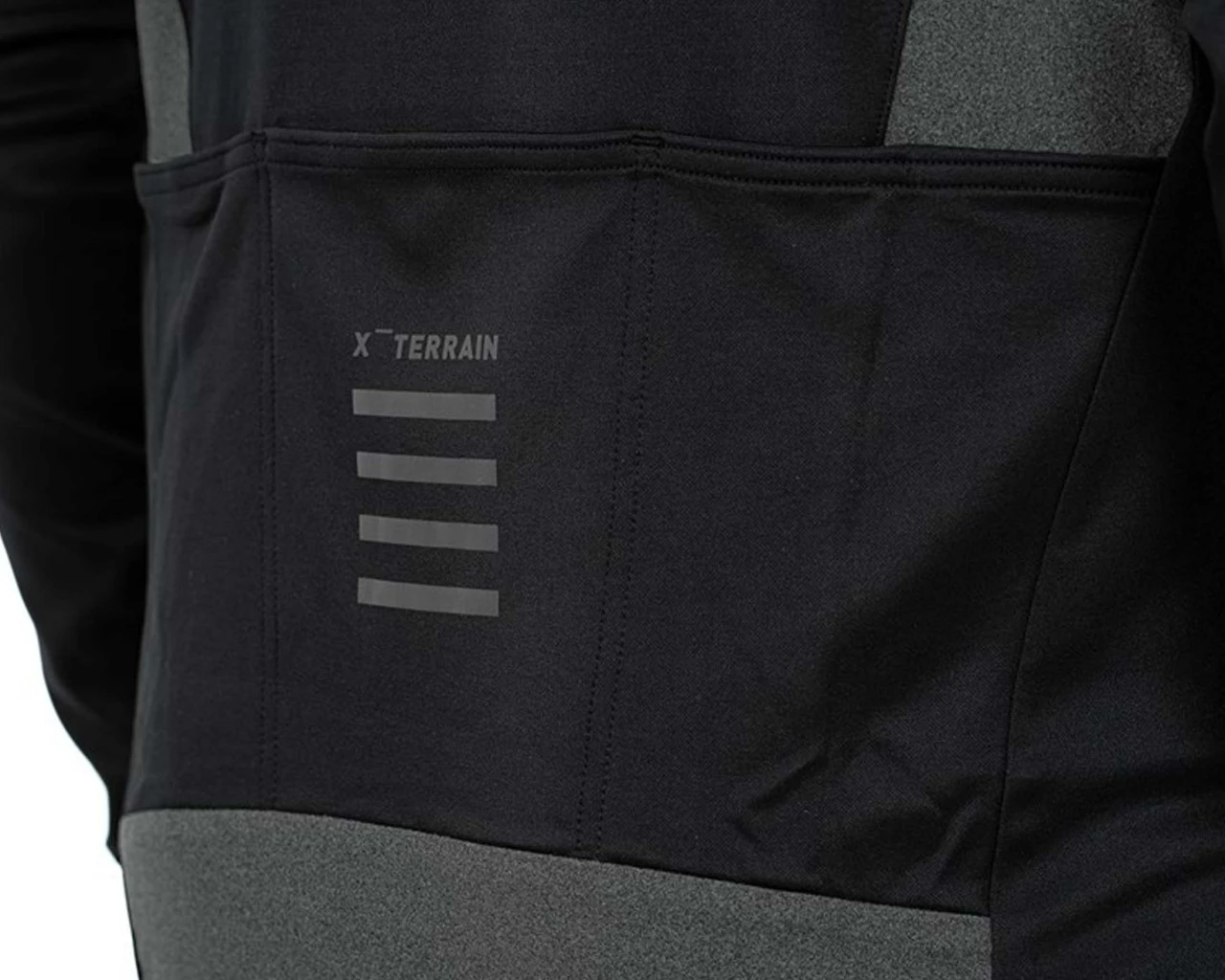 Cube ATX Trikot Full Zip Langarm | Black – Bild 5