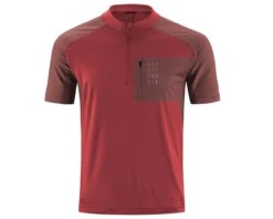 Cube ATX Trikot Half Zip Kurzarm | Red
