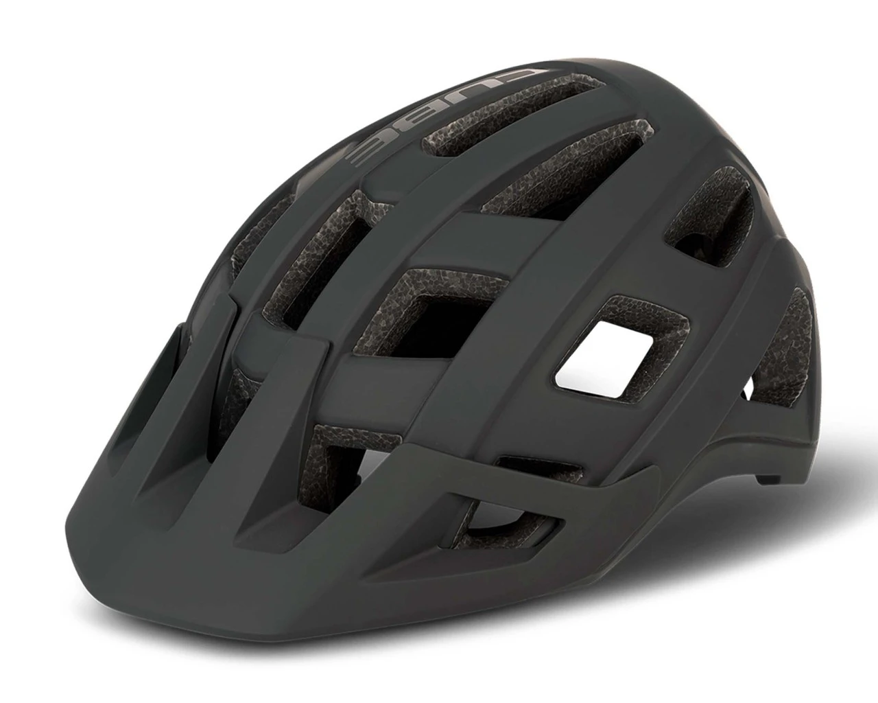 Cube BADGER MTB Helm | Black 1 Cube BADGER MTB Helm | Black