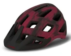 Cube BADGER MTB Helm | Rot
