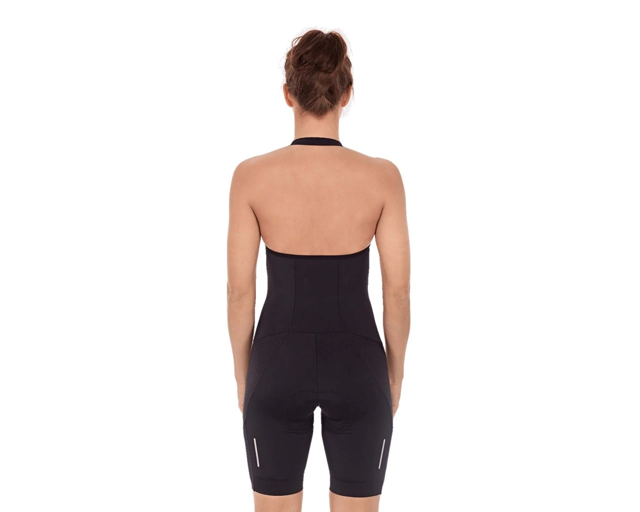 Cube Blackline Damen BiB-Shorts Kurz | Black – Bild 3