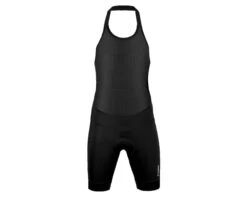 Cube Blackline Damen BiB-Shorts Kurz | Black
