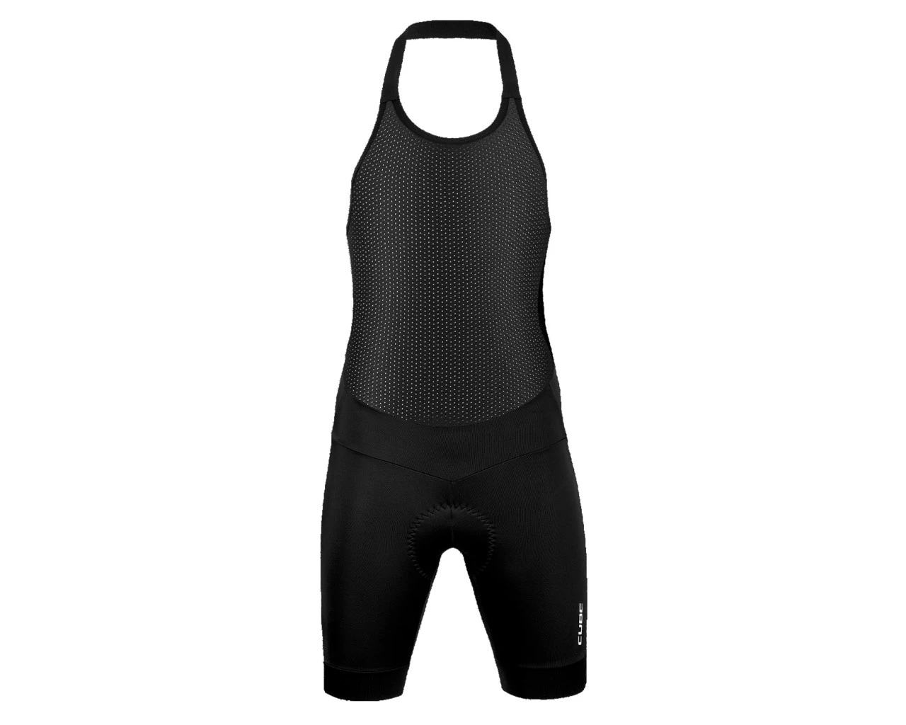 Cube Blackline Damen BiB-Shorts Kurz | Black
