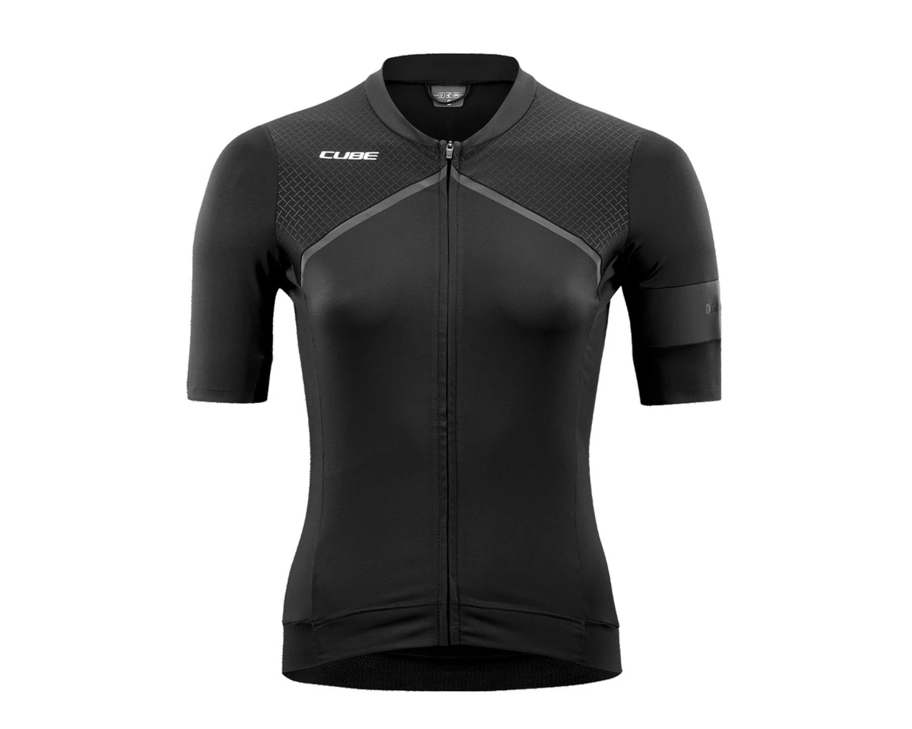 Cube Blackline Damen Trikot Kurzarm | Black 1 Cube Blackline Damen Trikot Kurzarm | Black
