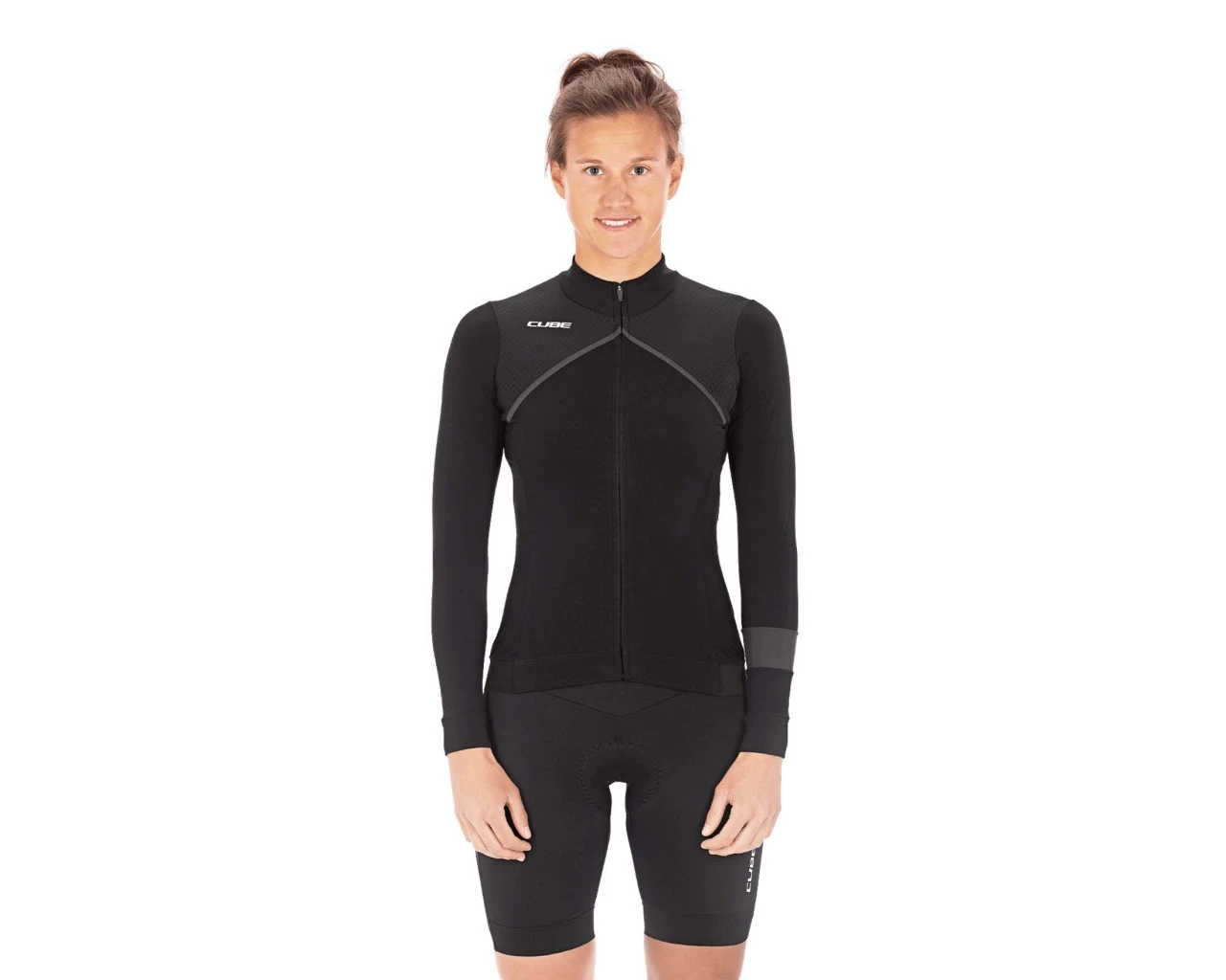 Cube Blackline Damen Trikot Langarm | Black 2 Cube Blackline Damen Trikot Langarm | Black – Bild 2