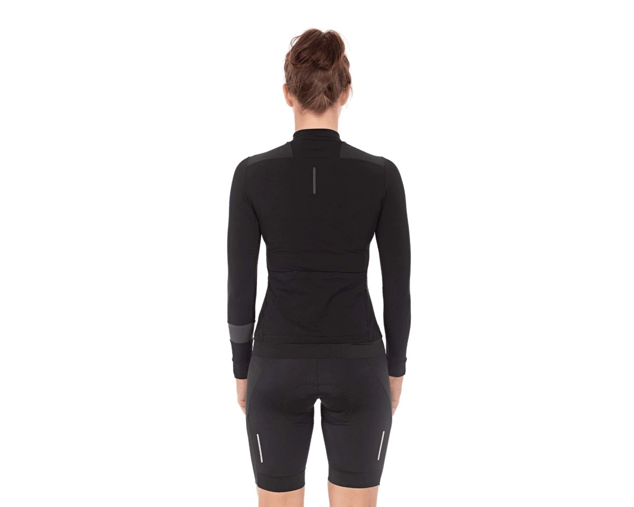 Cube Blackline Damen Trikot Langarm | Black 3 Cube Blackline Damen Trikot Langarm | Black – Bild 3