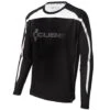 Cube Blackline Freeride Trikot Langarm | Black-white