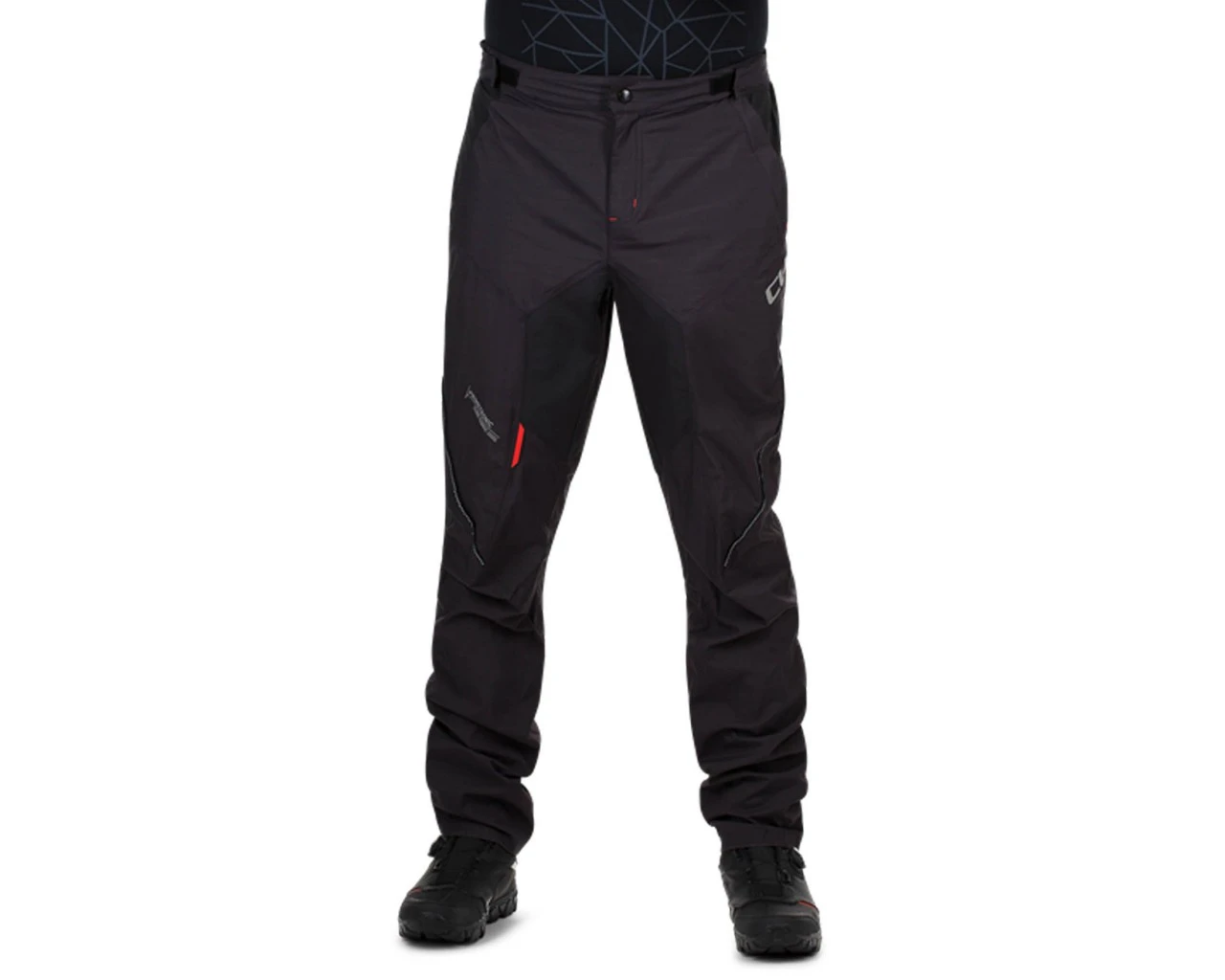 Cube Blackline Regenhose Lang | Black N Grey 2 Cube Blackline Regenhose Lang | Black N Grey – Bild 2